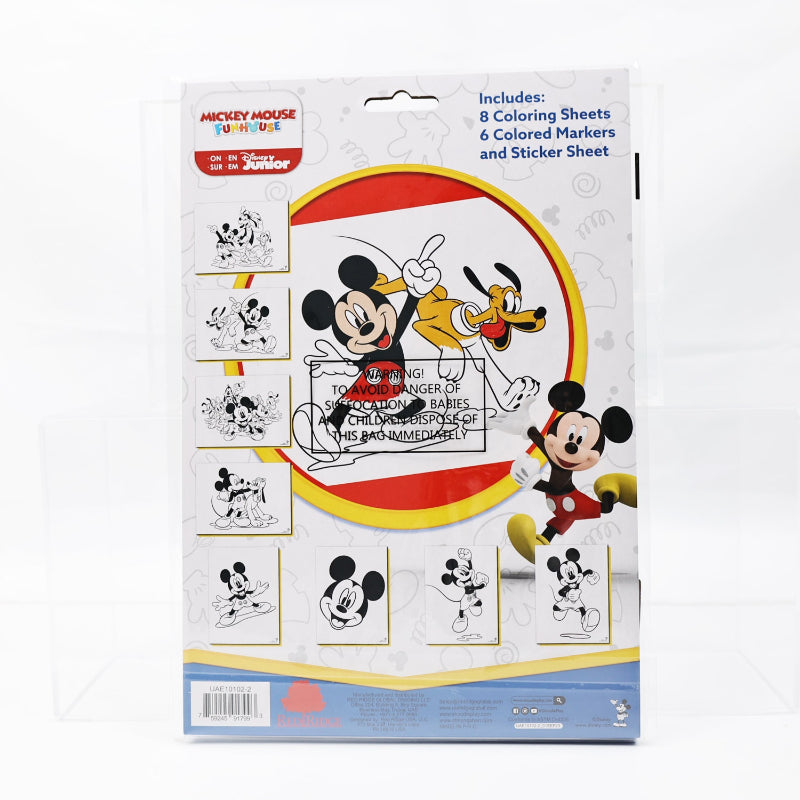 ديزني جونيور دفتر رسم ميكي رسم و تلوين Disney