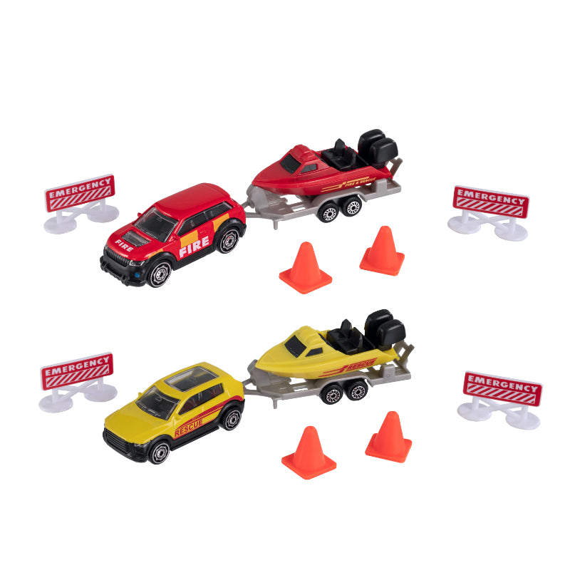 تيمسترز شاحنة إنقاذ البحر متنوع المركبات المتنوعه Teamsterz