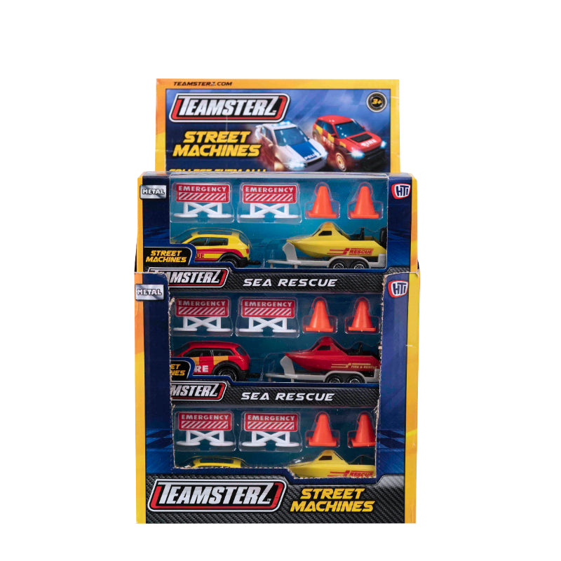 تيمسترز شاحنة إنقاذ البحر متنوع المركبات المتنوعه Teamsterz