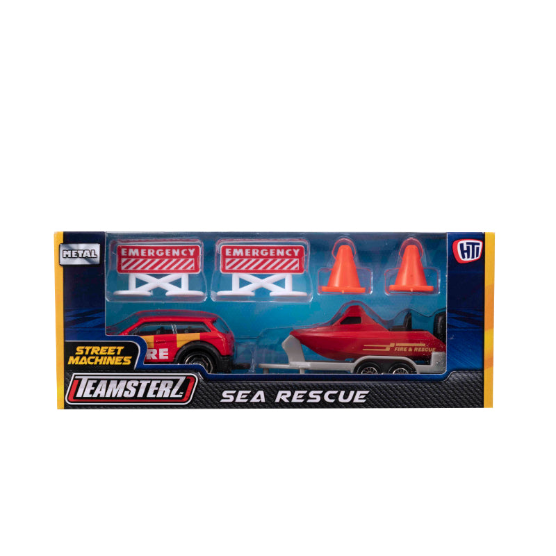 تيمسترز شاحنة إنقاذ البحر متنوع المركبات المتنوعه Teamsterz