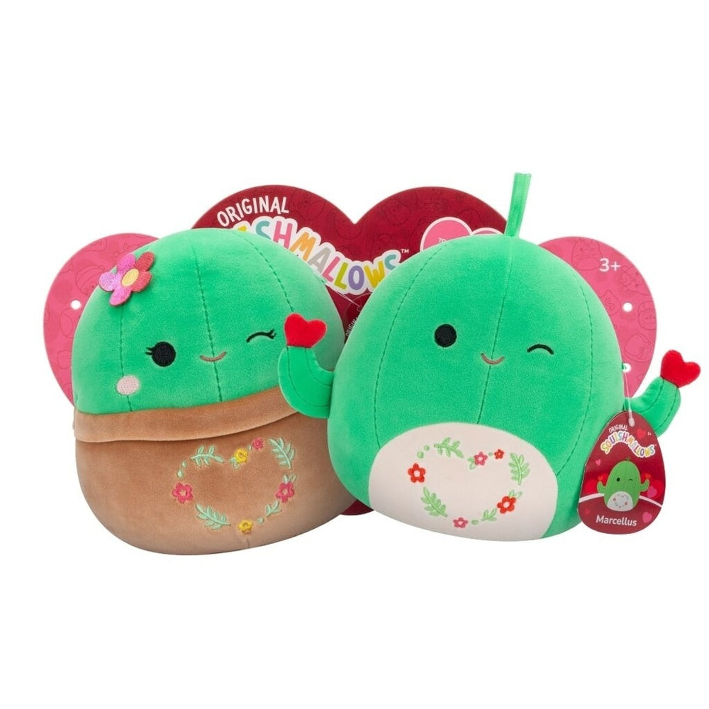سكويش مالوز دميه كاكتوس مع مارسيلويس الالعاب القطنية Squishmallows
