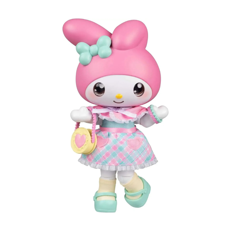 هالو كيتي دمية ماي ميلودي الأصلية الإصدار الأول دمى الشخصيات Hello Kitty and Friends