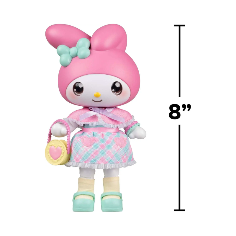 هالو كيتي دمية ماي ميلودي الأصلية الإصدار الأول دمى الشخصيات Hello Kitty and Friends