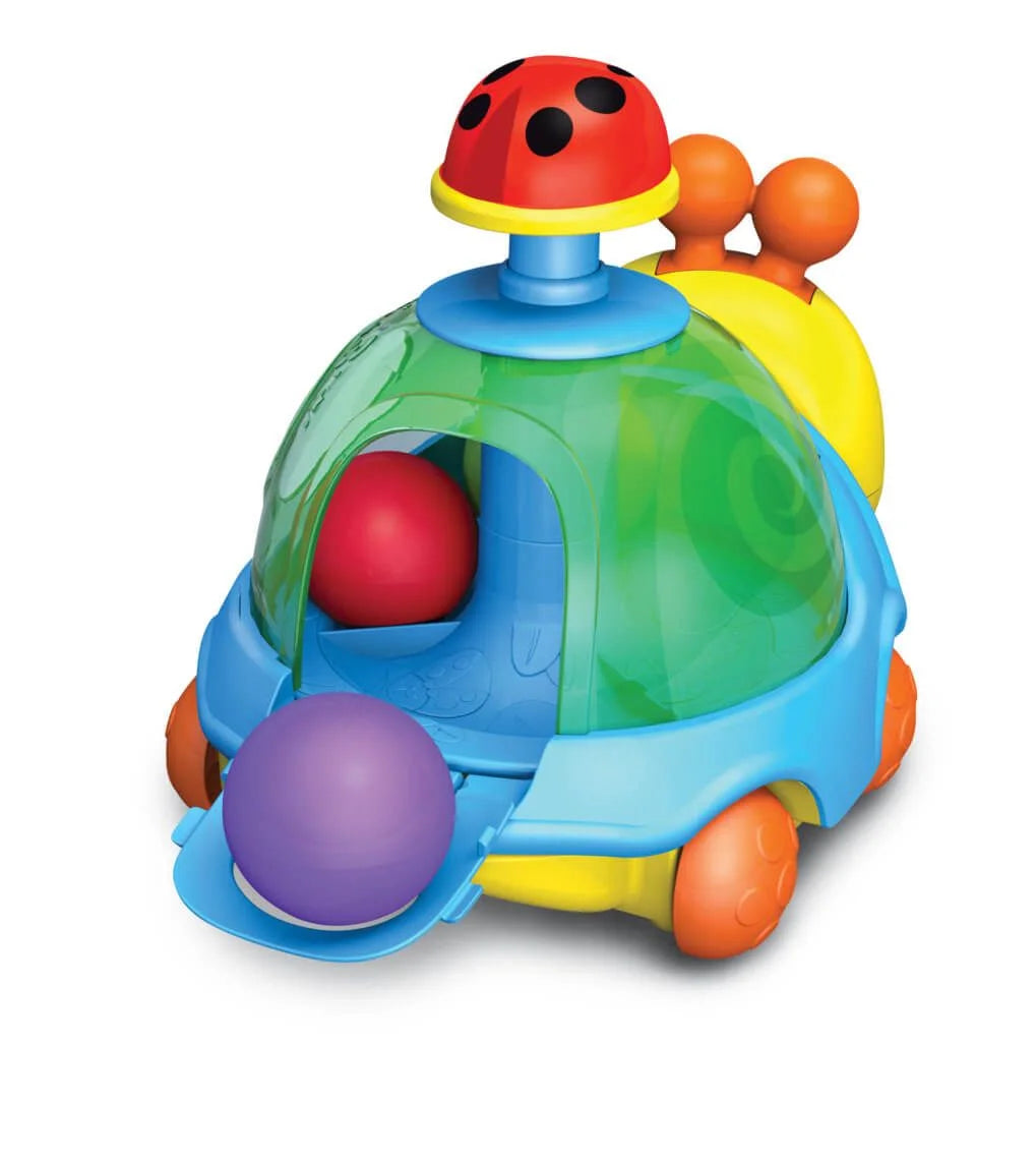 وين فن لعبة حلزونة قابلة للجر مواليد تفاعلي WinFun