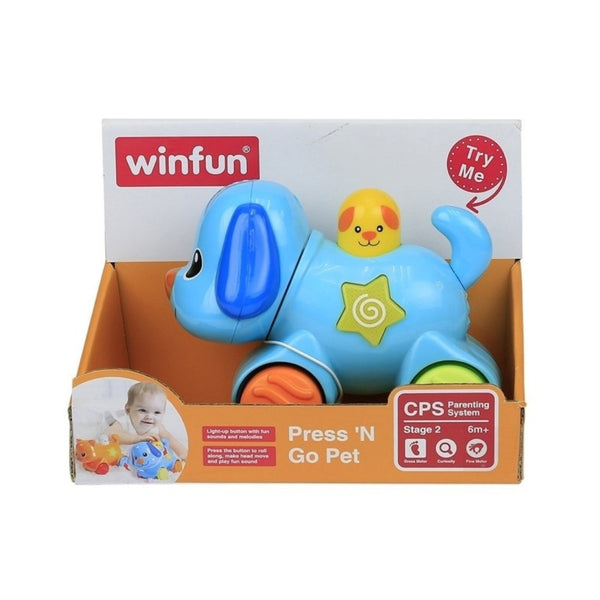 وين فن لعبة القطة و الجرو المتحرك اشكال متنوعة مواليد تفاعلي WinFun