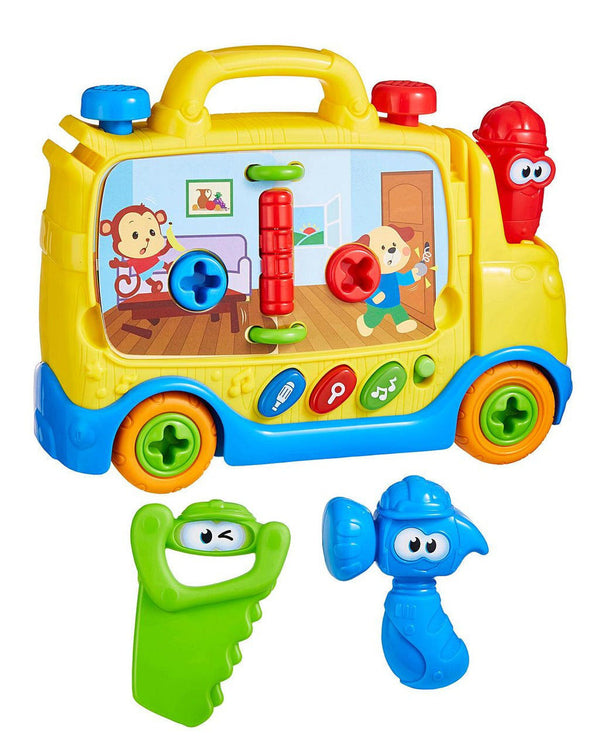 وين فن شاحنة أدوات البناء مواليد تفاعلي WinFun