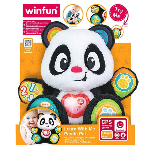 وين فن لعبة دمية باندا بال الالعاب القطنية WinFun