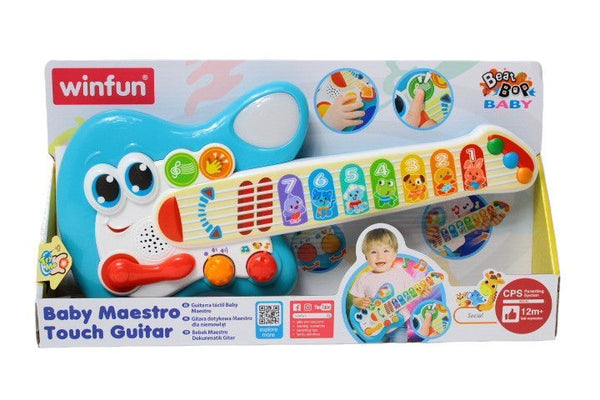 وين فن لعبة جيتار مايسترو تاتش مواليد تفاعلي WinFun