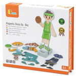 فيجا لعبة احجية بزل ملابس خشبية مغناطيسية العاب البزل VIGA