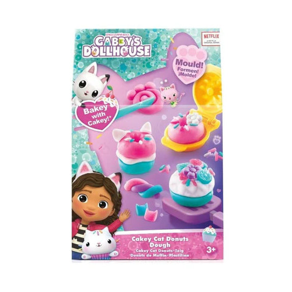 غابي دول هاوس عجينة دوناتس كيكي كات الصلصال والمعجون Gabby Dollhouse