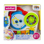 وين فن لعبة ميكسر دي جيه مواليد تفاعلي WinFun