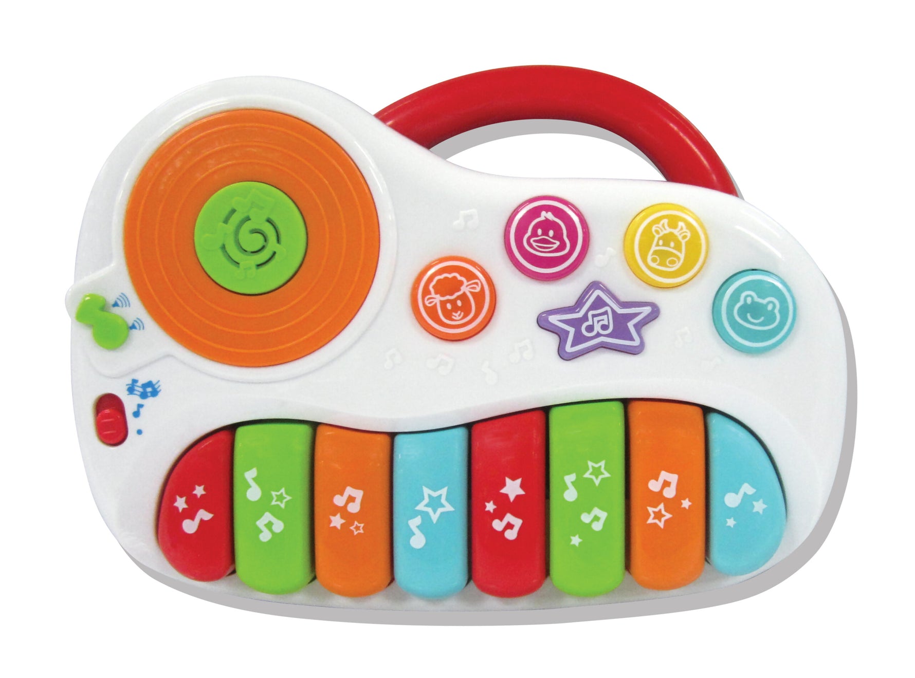 وين فن لعبة نغمات البيانو الصغيرة مواليد تفاعلي WinFun