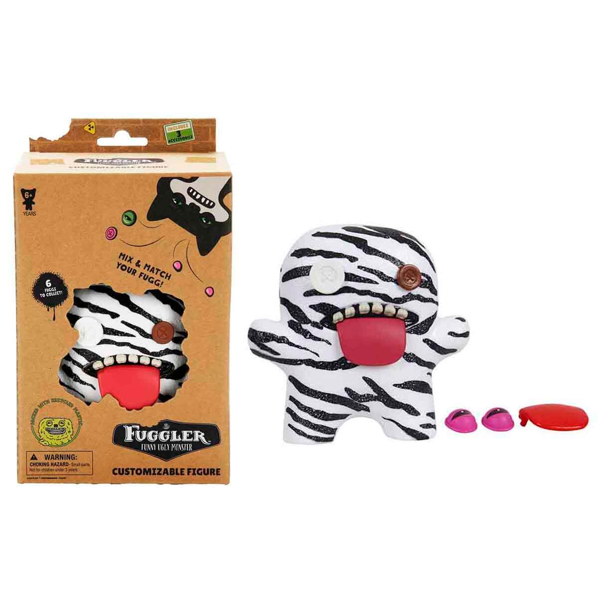 فوجلر دمى تيدي الغريبة متنوع المجسمات Zuru