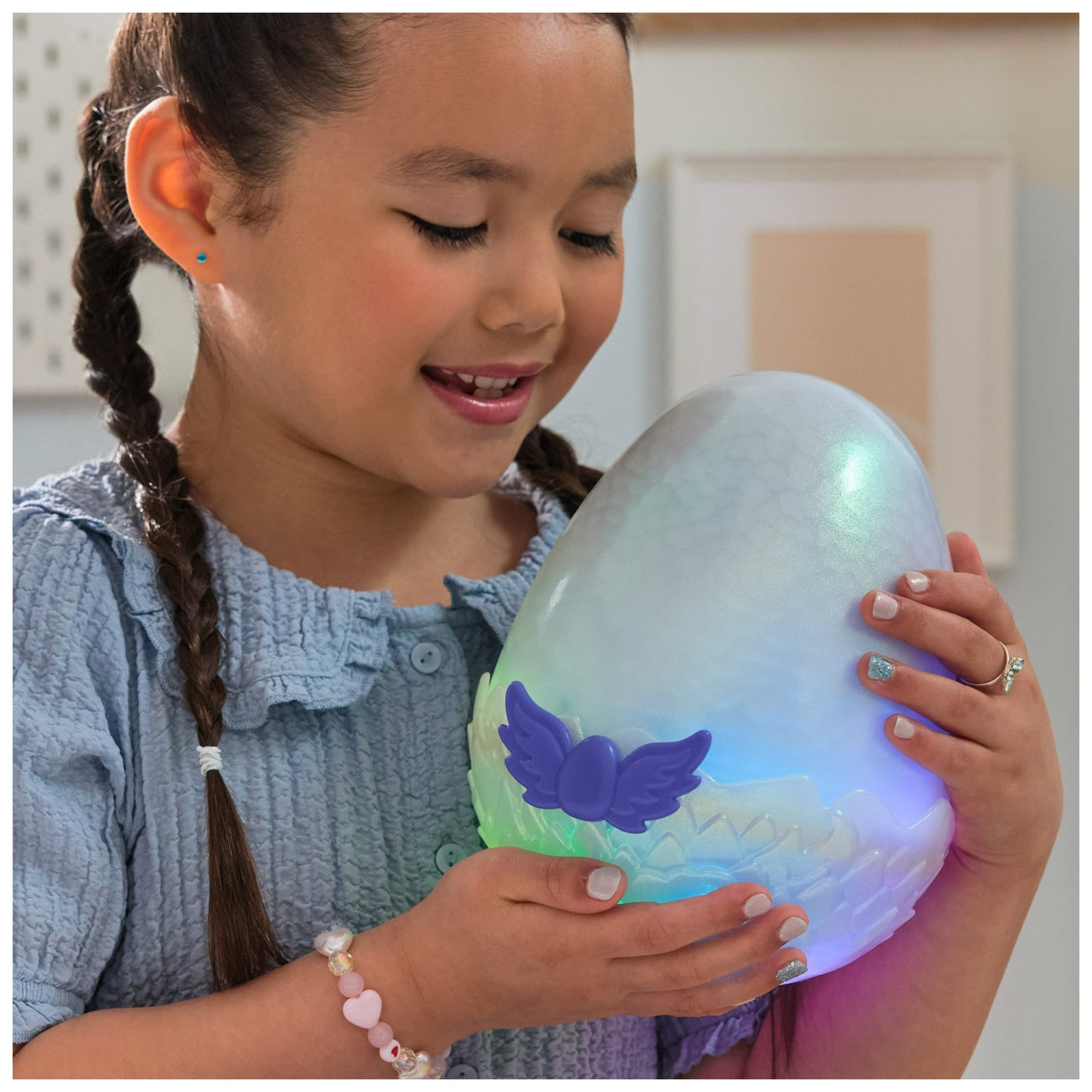 هاتشيمالز اللايف بيضة دراجل القطنية الالعاب القطنية Hatchimals