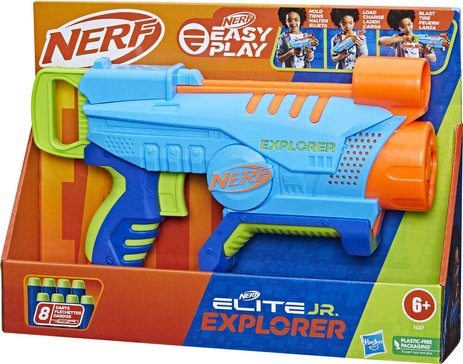 نيرف مسدس ايليت جونيور مسدسات مطاطية Nerf