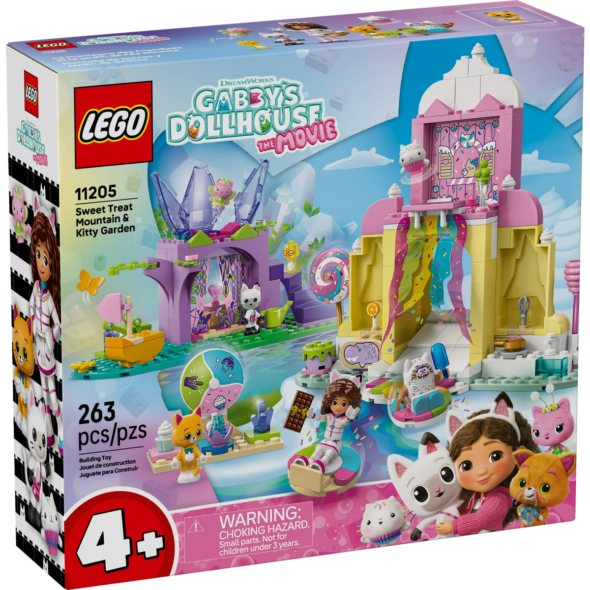 ليجو 11205 بيت الدمى غابي جبل الحلوى وحديقة القطط مكعبات التركيب LEGO