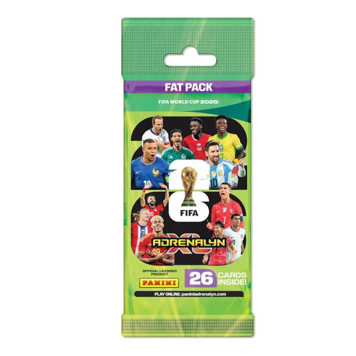 ادرينالين باك إكس إل لكأس العالم 2026 العاب البطاقات PANINI