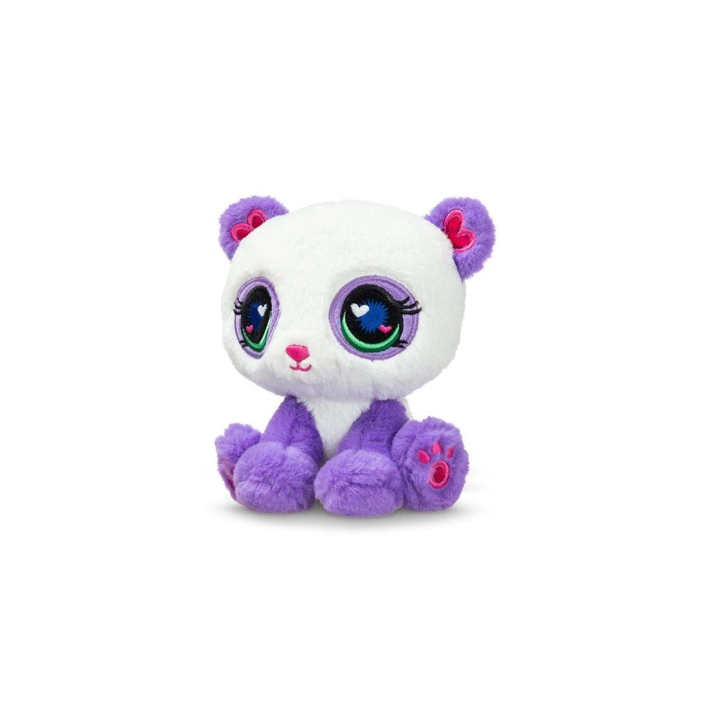 ليتلست بت شوب دمية الباندا القطنية 15سم الالعاب القطنية Littlest Pet Shop