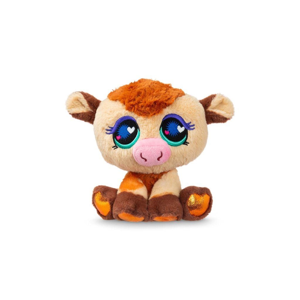 ليتلست بت شوب دمية البقرة اللطيفة القطنية 15سم الالعاب القطنية Littlest Pet Shop