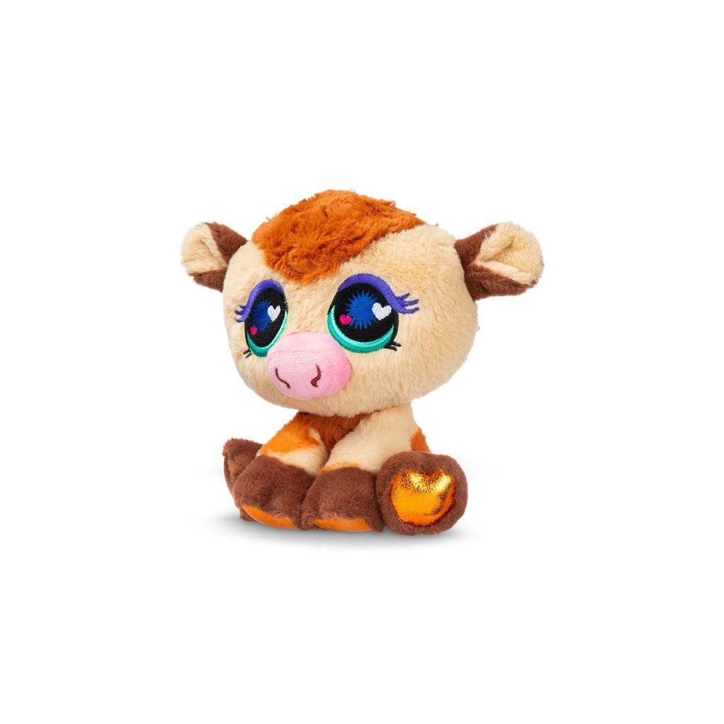 ليتلست بت شوب دمية البقرة اللطيفة القطنية 15سم الالعاب القطنية Littlest Pet Shop