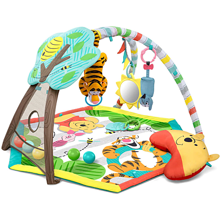 برايت ستارتس حصيرة لعب ويني ذا بوه بساط للمواليد Bright Starts