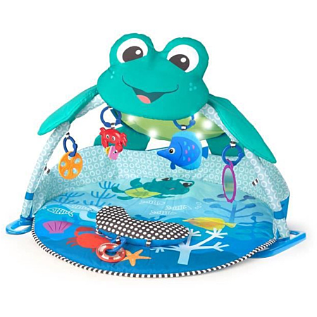 بيبي اينشتاين حصيرة أنشطة نبتون البحرية بساط للمواليد Baby Einstein