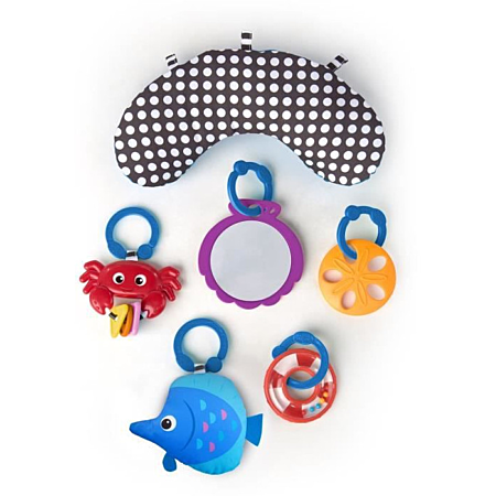 بيبي اينشتاين حصيرة أنشطة نبتون البحرية بساط للمواليد Baby Einstein