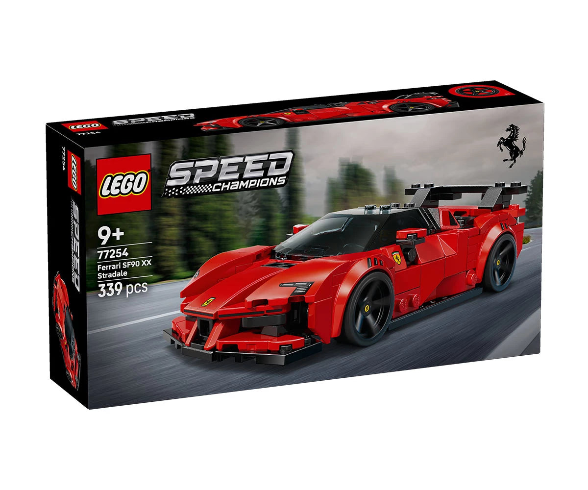 ليجو 77245 سبيد سيارة فيراري مكعبات التركيب LEGO