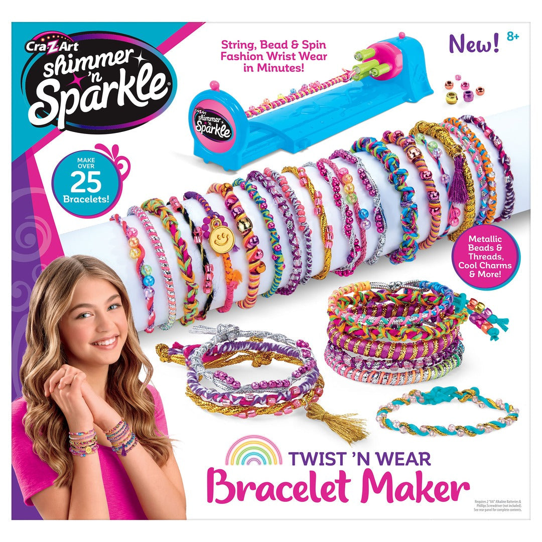 شيمر اند سباركل صانع أساور تويست اند وير الخرز والاكسسوارات Shimmer N Sparkle