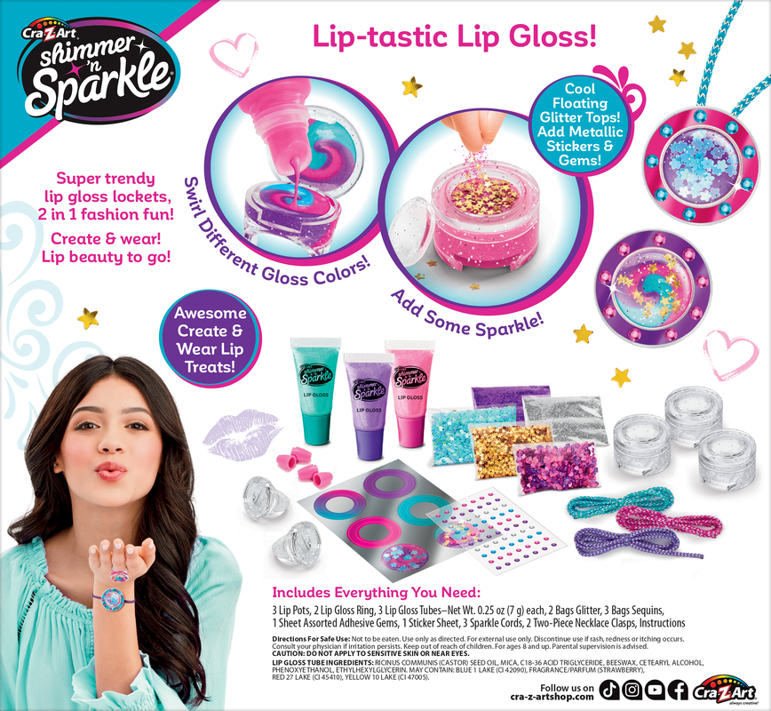 شيمر ان سباركل انشطة ملمع شفاه لامعة المكياج والتجميل Shimmer N Sparkle
