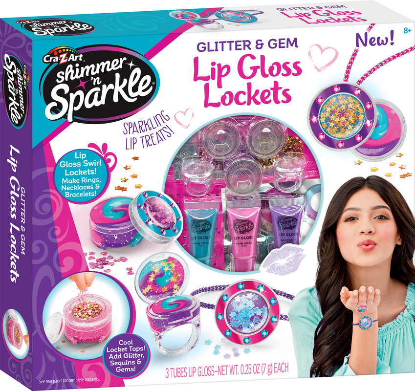 شيمر ان سباركل انشطة ملمع شفاه لامعة المكياج والتجميل Shimmer N Sparkle