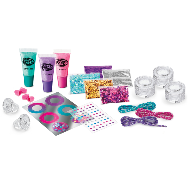 شيمر ان سباركل انشطة ملمع شفاه لامعة المكياج والتجميل Shimmer N Sparkle