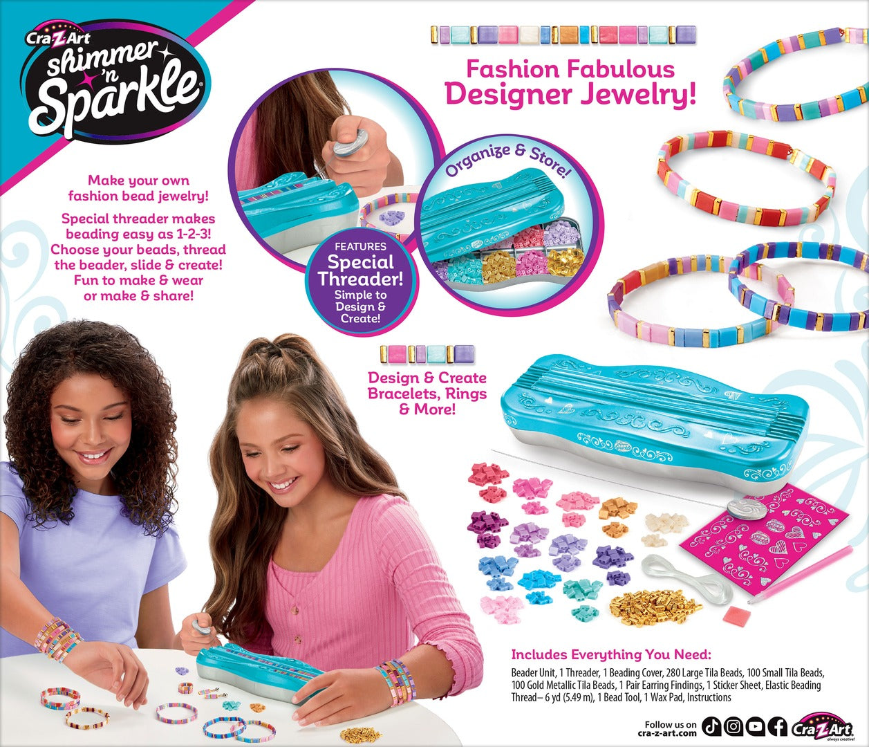 شيمر اند سباركل استوديو مجوهرات الخرز العصرية الخرز والاكسسوارات Shimmer N Sparkle