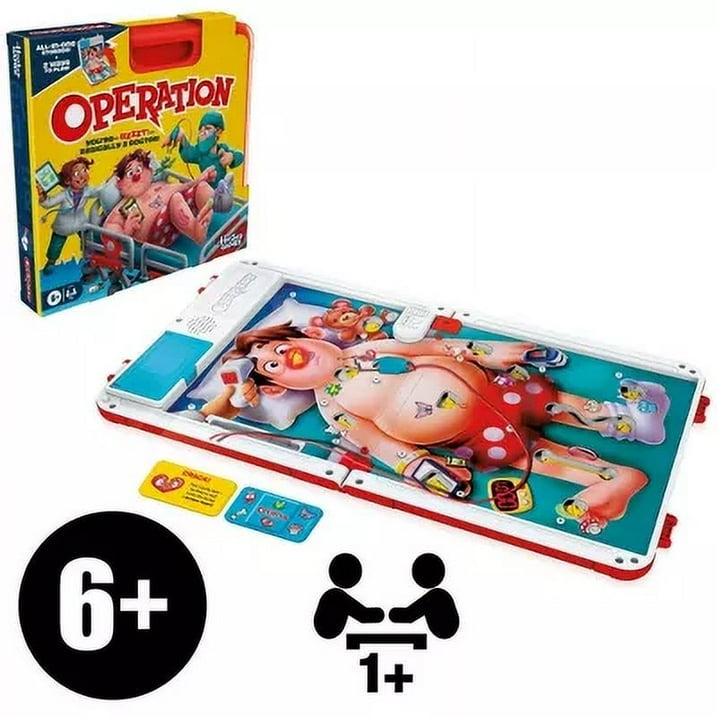 هاسبرو لعبة أوبريشن الكلاسيكية العاب لوحية HASBRO