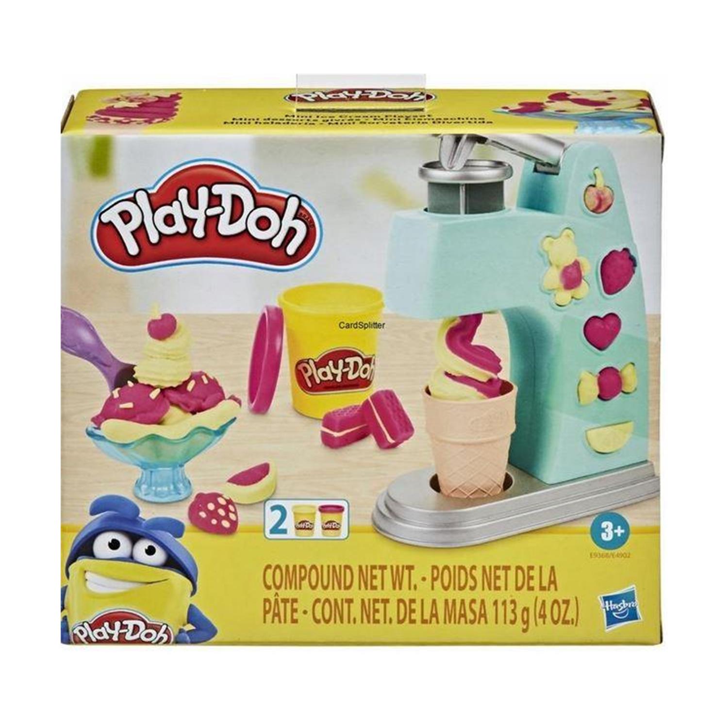 بلاي دوه مجموعة صنع الآيس كريم الصغيرة الصلصال والمعجون Play-Doh