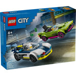 ليجو 60415 سيتي مدينة مطاردة سيارة الشرطة مكعبات التركيب LEGO