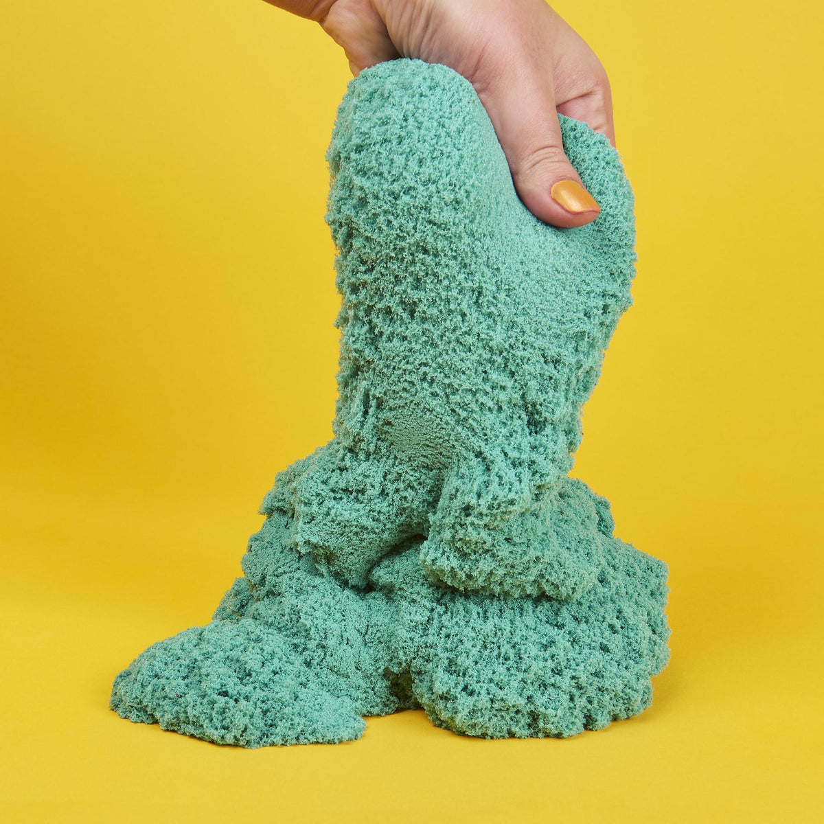 كينتك ساند حقيبة رمل ازرق تشكيل الرمل Kinetic SAND
