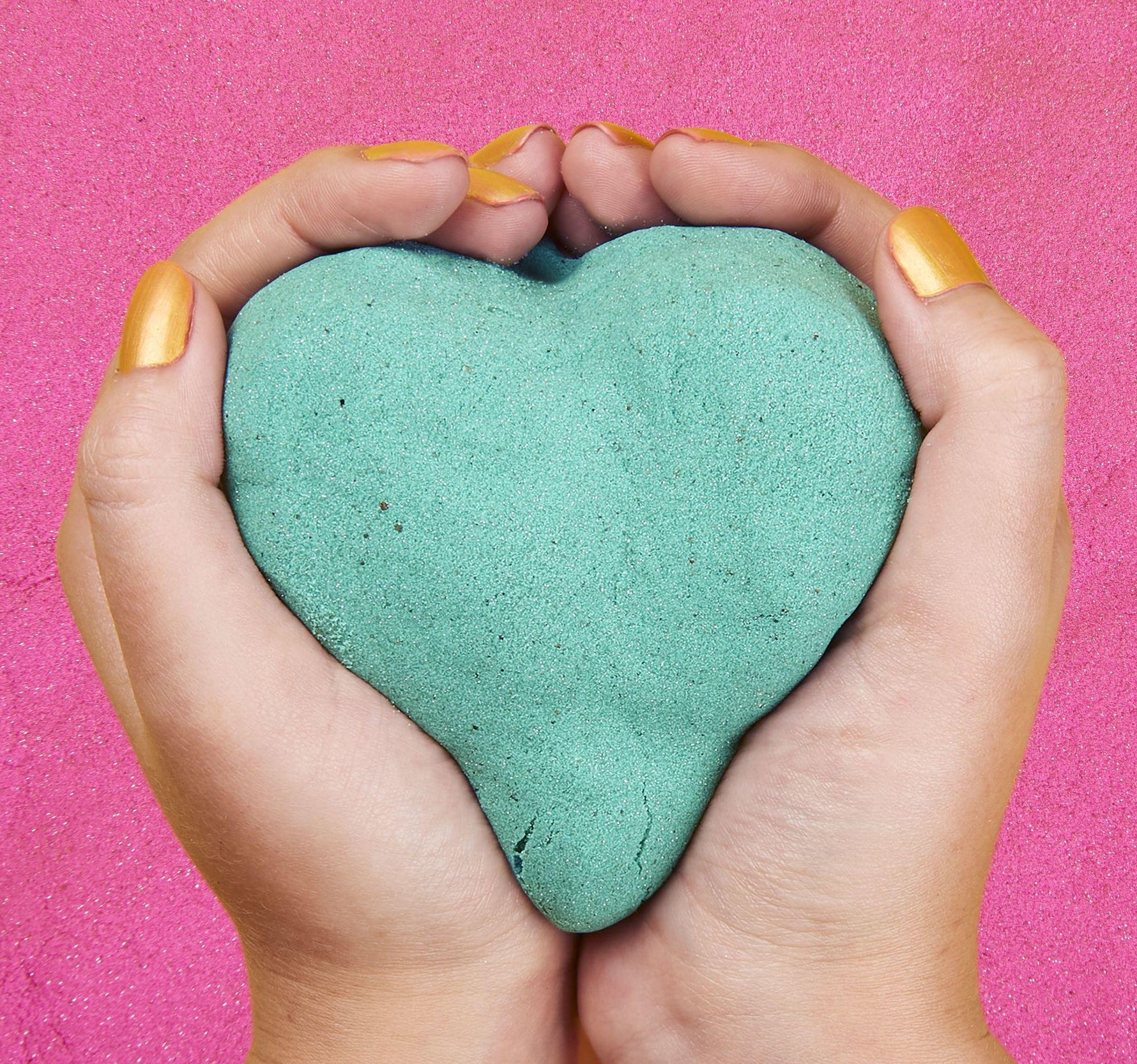 كينتك ساند حقيبة رمل ازرق تشكيل الرمل Kinetic SAND