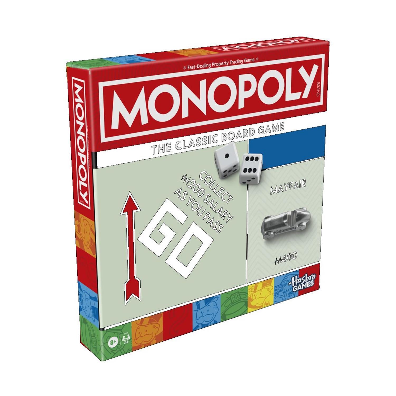 لعبة مونوبولي الكلاسيكية إصدار اللغة الإنجليزية العاب لوحية Monopoly