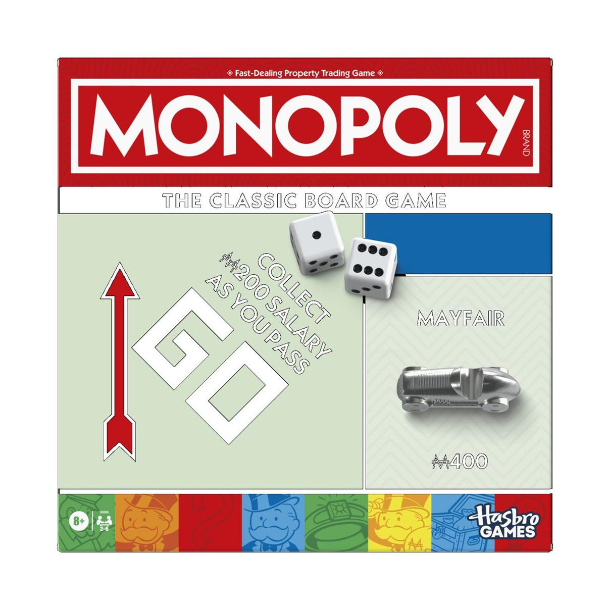 لعبة مونوبولي الكلاسيكية إصدار اللغة الإنجليزية العاب لوحية Monopoly