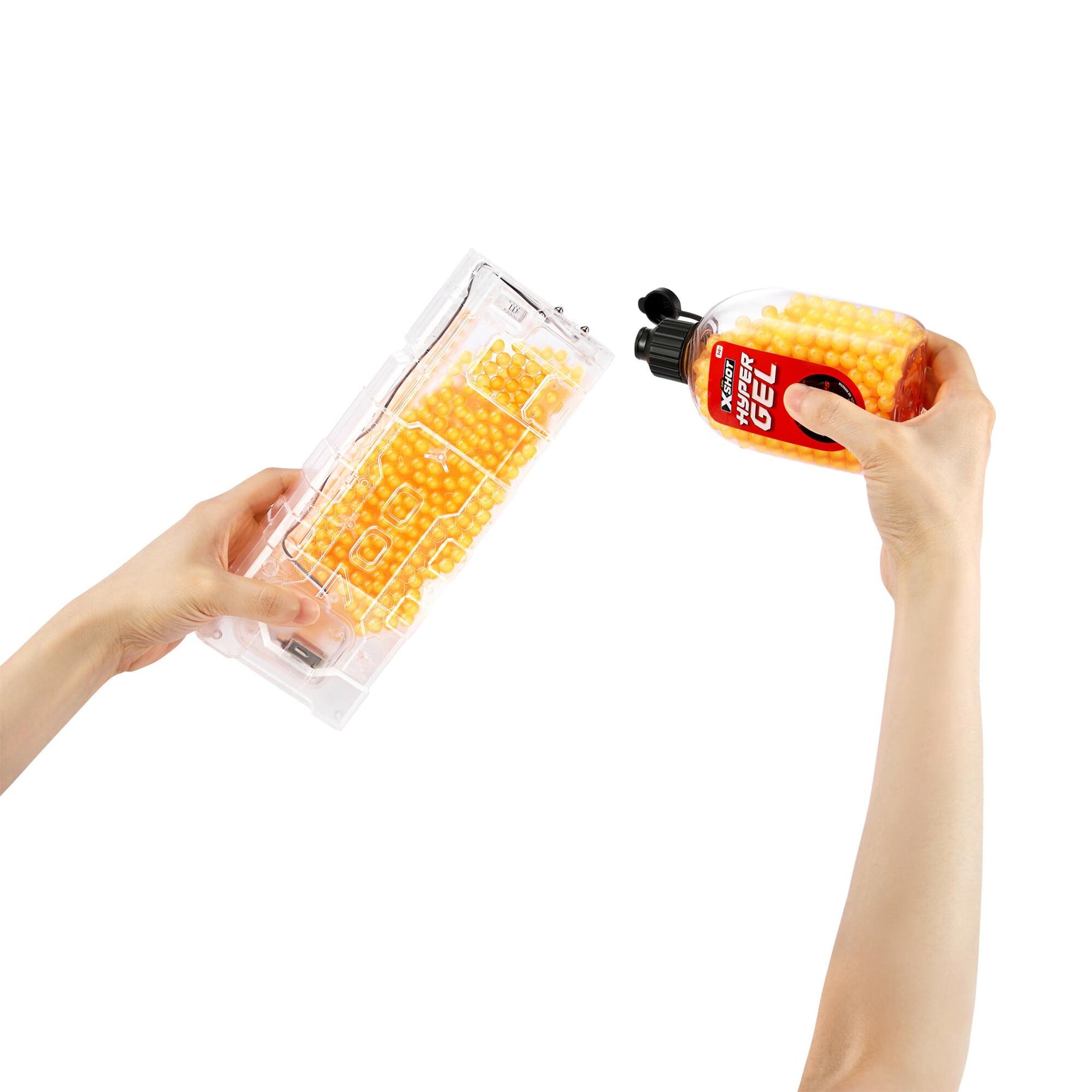 اكس شوت بندقية هايبر جل 20000 جيليت مسدسات مطاطية Zuru