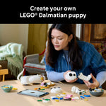 ليجو 43269 ديزني جرو دالميشن مكعبات التركيب LEGO