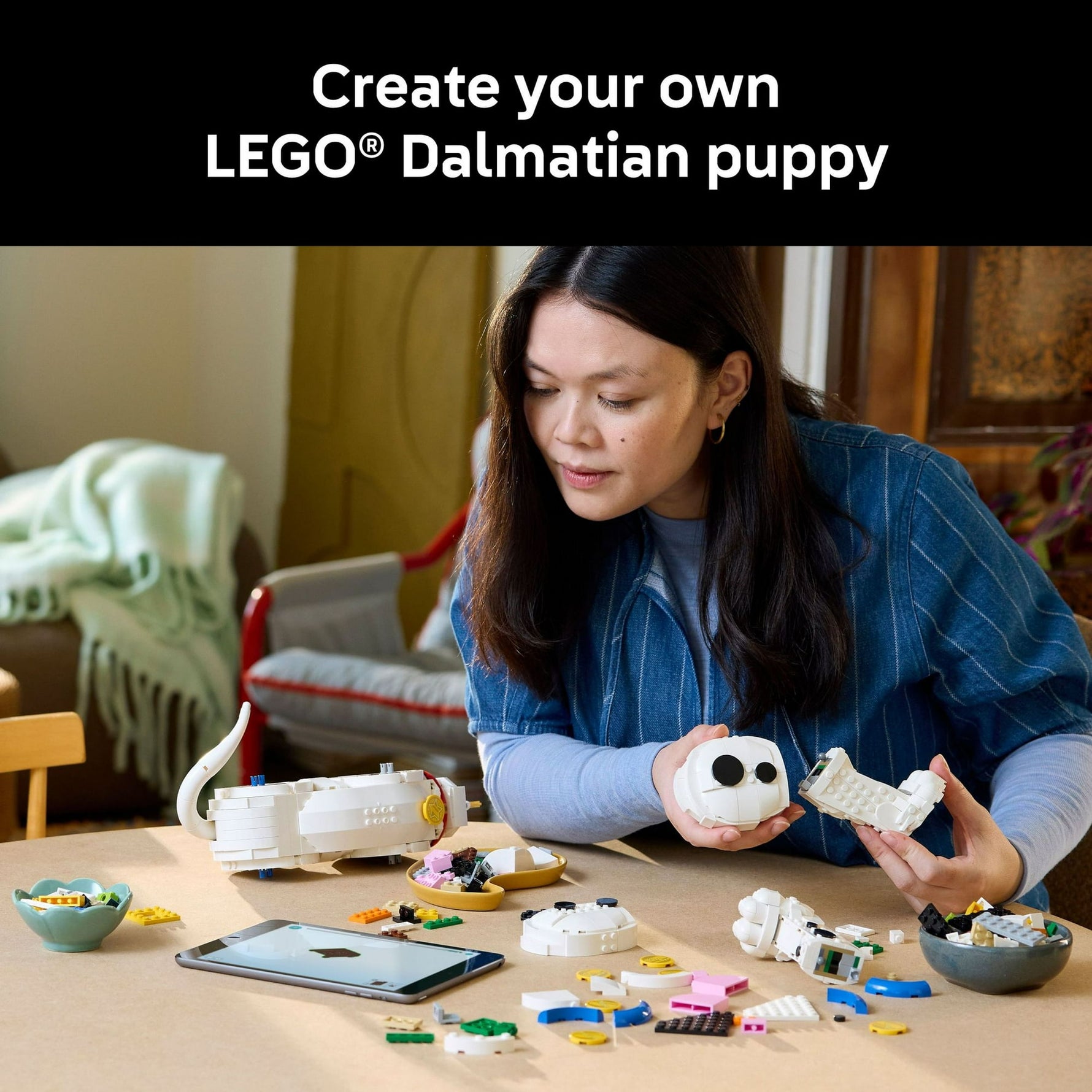 ليجو 43269 ديزني جرو دالميشن مكعبات التركيب LEGO