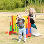 لعبة كونيكت 4 كبير مع سلة العاب الرياضه LOCAL