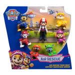 باو باترول شخصيات إنقاذ جوي 7 قطع شخصيات كرتونية Paw Patrol