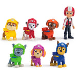 باو باترول شخصيات إنقاذ جوي 7 قطع شخصيات كرتونية Paw Patrol