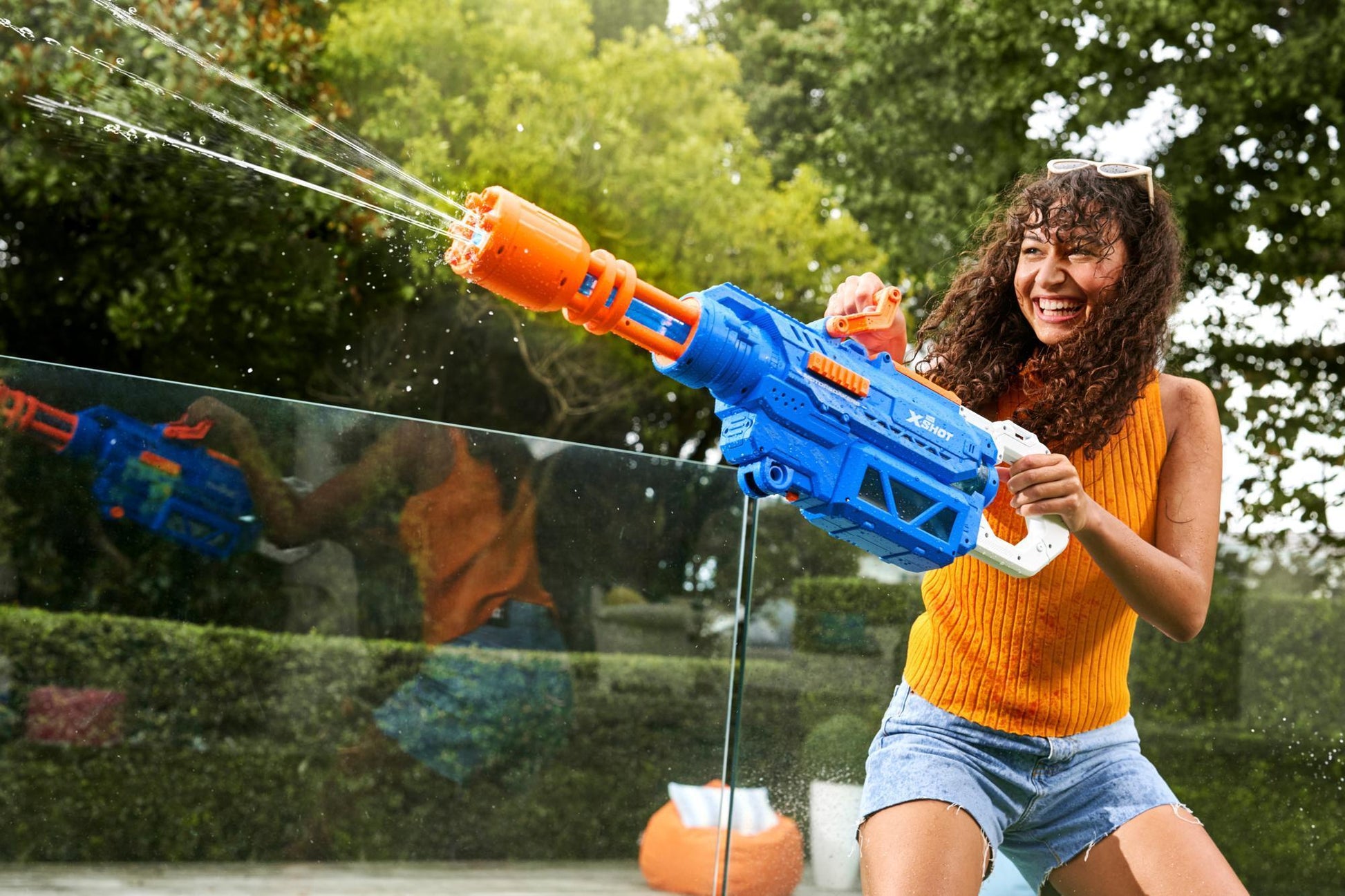 إكس شوت بلاستر سوكر جاتلينج بولس المائي مسدسات الماء Zuru