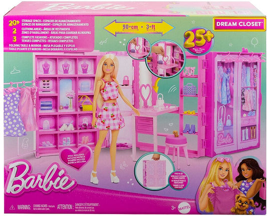 باربي خزانة ملابس الاحلام اكسسوارت الدمى Barbie