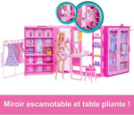 باربي خزانة ملابس الاحلام اكسسوارت الدمى Barbie