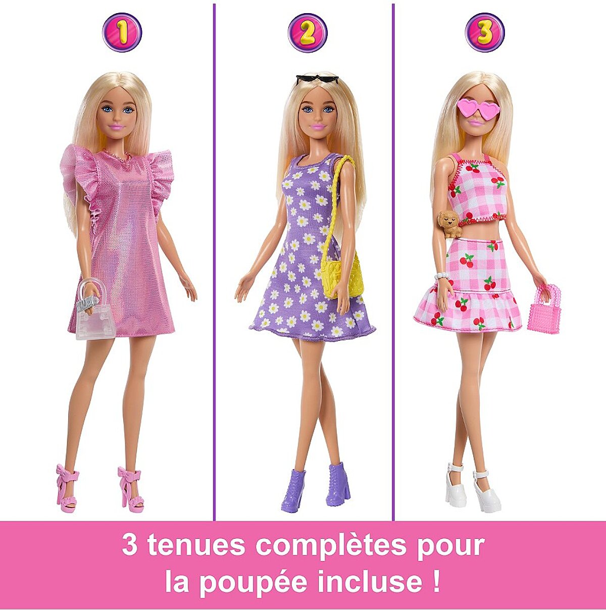 باربي خزانة ملابس الاحلام اكسسوارت الدمى Barbie